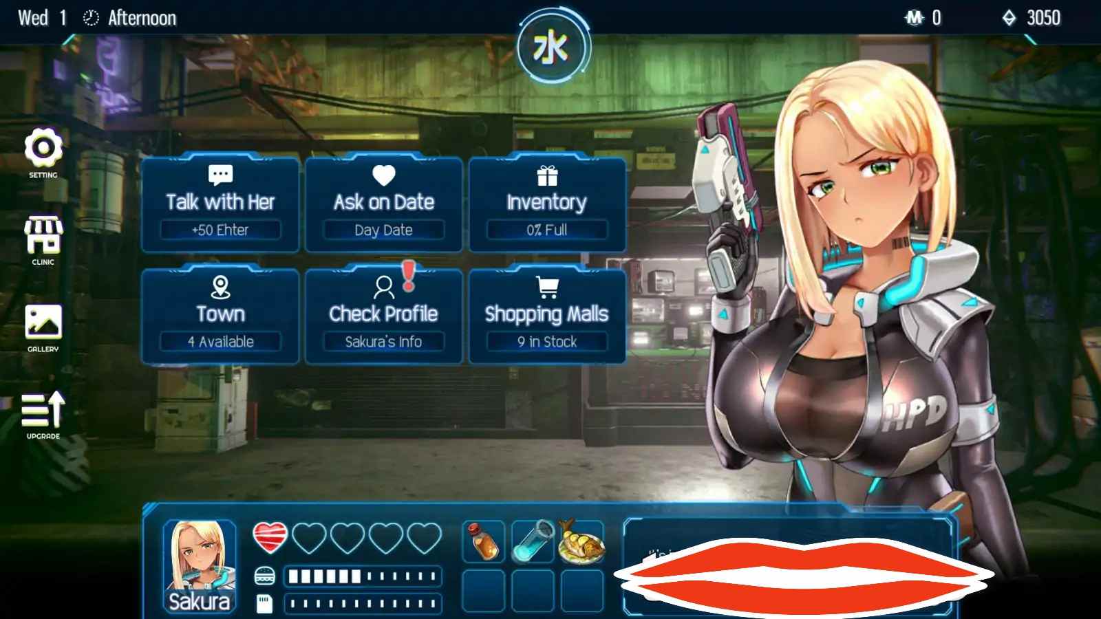 [SLG中文] 赛博爆恋完结Cyber Crush 2069 1.0.4 官方中文版电脑1G