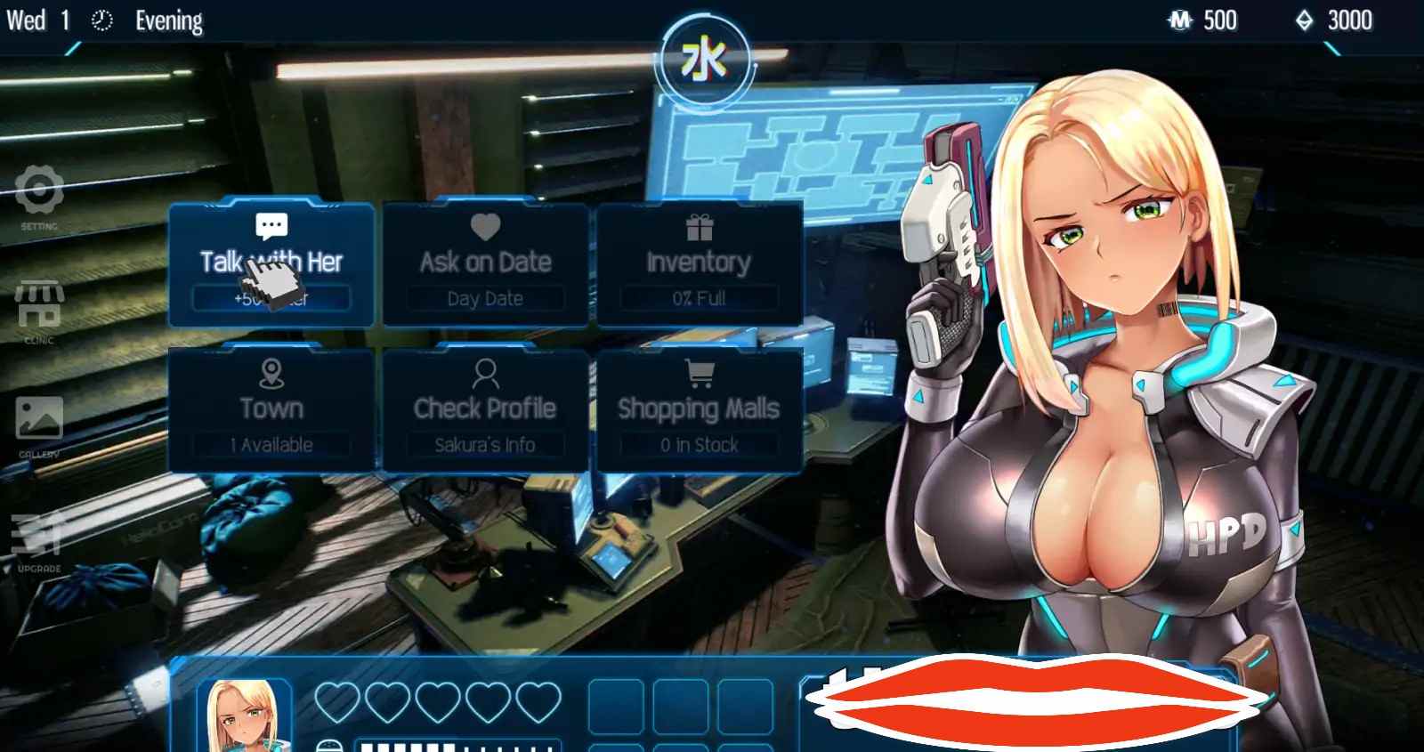 [SLG中文] 赛博爆恋完结Cyber Crush 2069 1.0.4 官方中文版电脑1G-第3张图片-萌站