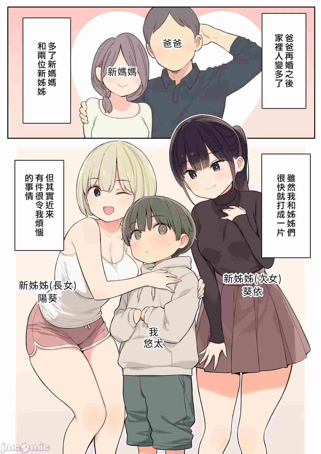 【汉化】和继姐变得相当亲密的故事