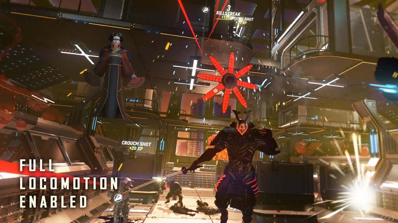 PC/3D/#默者 VR  #Sairento VR Build 10924975 官方中文版-第3张图片-萌站