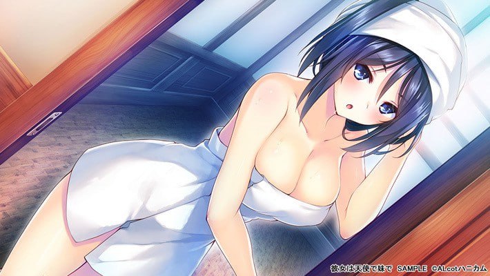 PC/ADV/伊人天使妹侧畔 #彼女は天使で妹で 中文汉化版+全CG存档-第2张图片-萌站 PC/ADV/伊人天使妹侧畔 #彼女は天使で妹で 中文汉化版+全CG存档-第2张图片-萌站
