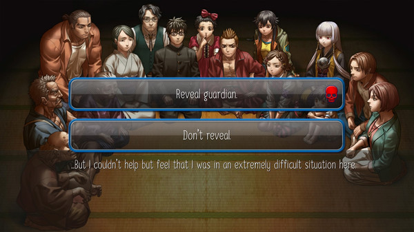 [顶级悬疑游戏] Raging Loop人狼村之谜 [原版汉化][1.38G][度盘]
