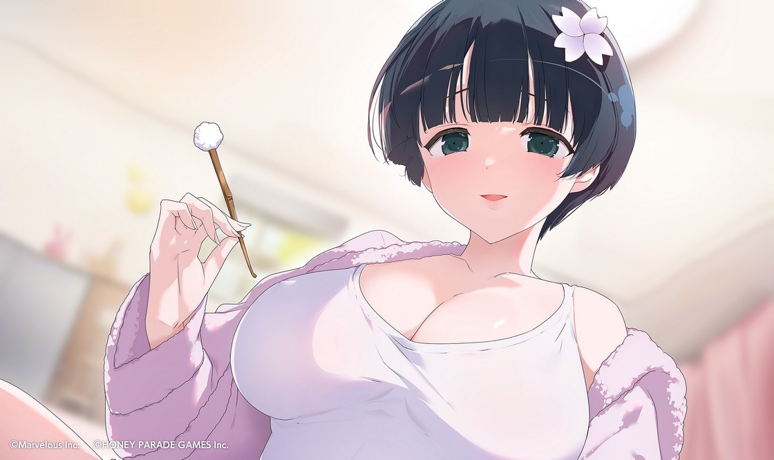 【全年龄】RJ01326103【石原夏織】【閃乱カグラASMR】ドキドキ 夜桜の看病します!!