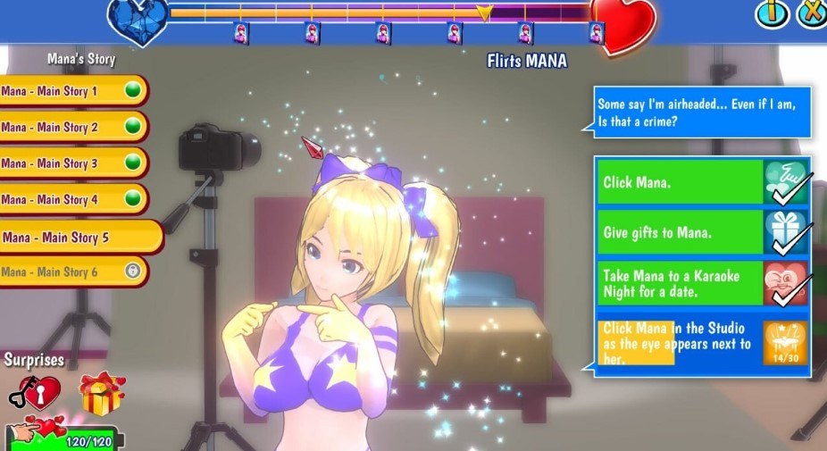  【3D互动养成/动态】窥淫别墅 – 后宫经理 Voyeur Villa – Harem Manager 官中步兵版【PC/1.1G】