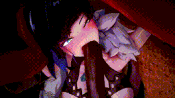 【3D动画】Lanzfh 2月6原神NTR 性奴夜兰再教育 黑鬼老师绑男主当面爆操夜兰有CV-第3张图片-萌站