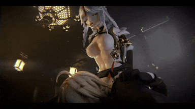 【3D动画/chekibrek/纯啪】油腻师姐风原神 优菈+之前的小合集7部-第4张图片-萌站