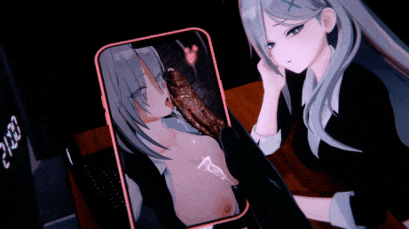 【MMD/AbnerD/纯啪】蔚蓝档案NTR 黑子在外的援交经济来源