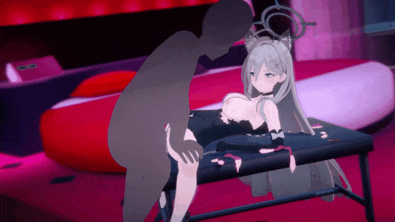 【MMD/AbnerD/纯啪】蔚蓝档案NTR 黑子在外的援交经济来源-第3张图片-萌站