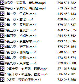 【神作】《星陨计划 Ark Re:Code》截止至24年4月的主线录屏合集【高清无码】【全CV/全动态】【共7.8GB】【建议收藏】-第7张图片-萌站