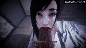 【4K/无修】【巨乳 口交 吞精 骑乘 后入 爆操 爆射 喷潮 中出】新作-[BlackCream] Tifa X BBC-第18张图片-萌站