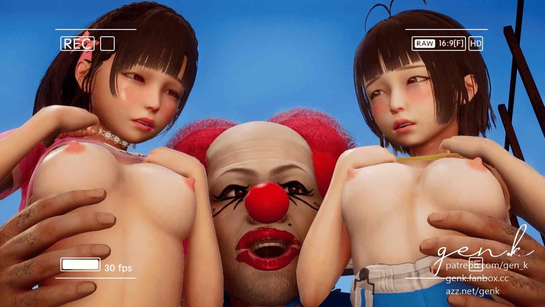 【3D动态动画】【GEN.K】绿帽の人生-DEFORM Cuck Life 无邪小萝莉与欲求不满的妈妈【剧情】【漫画+视频】【2G】