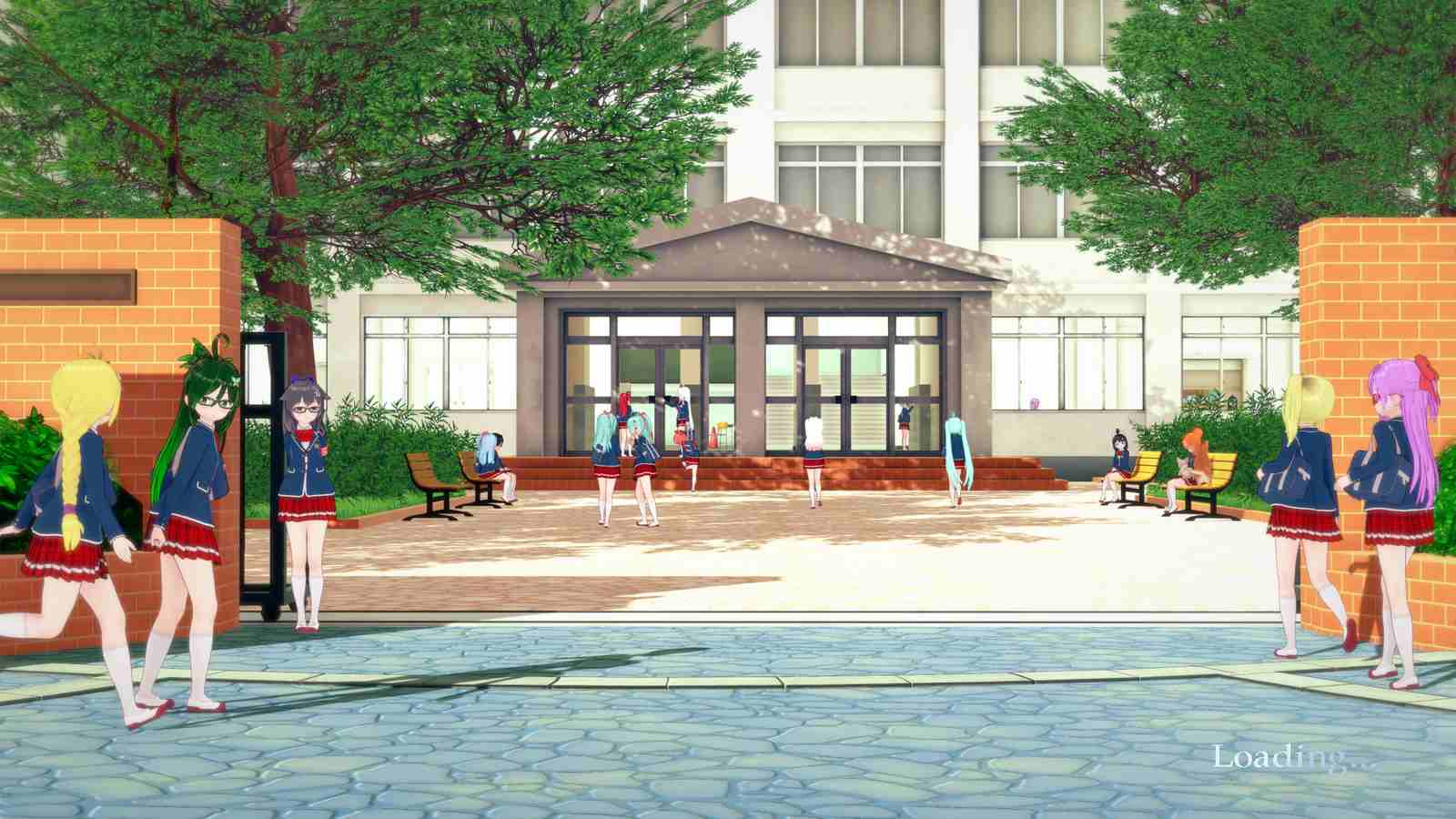 校园故事/学校故事v7.0 PC 安卓 mac 日式SLG 生肉 萝莉 SchoolTales [自购]