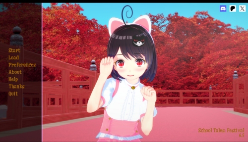 校园故事/学校故事v7.0 PC 安卓 mac 日式SLG 生肉 萝莉 SchoolTales [自购]-第3张图片-萌站