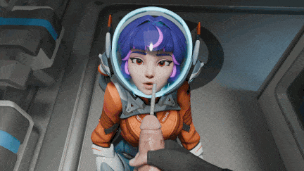 【动画/中出/侧入/爆操/口交/乘骑】阿狸+D.Va+雾子+朱诺 性感御姐口交侍奉&爆肏中出-第14张图片-萌站