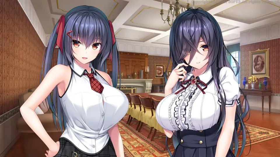 【神级ADV/汉化/动态】ROLEPLAYER：小粥姐妹的黏膜游戏