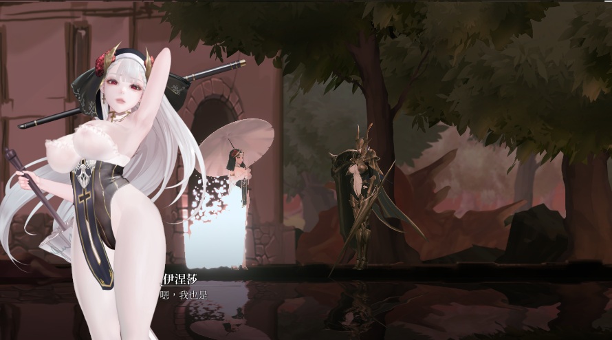 【PC端神作】棘罪修女-伊妮莎 V0.6.8 【无码】【ACT/全动态】【共4G】【肉鸽】【建议收藏】