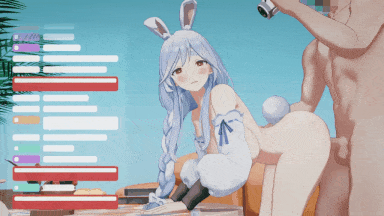 【3D/Croove/纯啪】2月虚拟主播 兔田妈妈做爱直播+24.9月-25.2月 4部-第4张图片-萌站