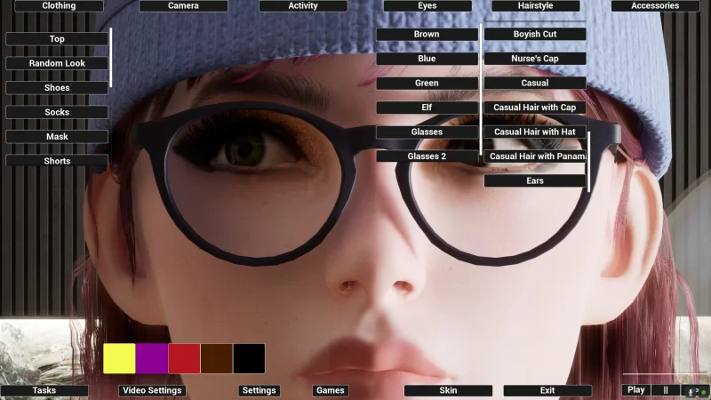 新作[3D互动/捏人/全动态] 虚拟女友丽雅 Virtual Girlfriend Lia 官方中文步兵版+全服装DLC [10.20G]