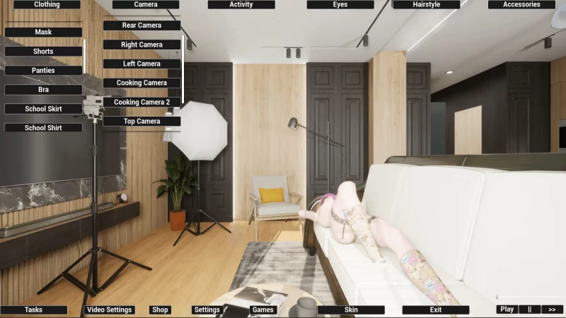 新作[3D互动/捏人/全动态] 虚拟女友丽雅 Virtual Girlfriend Lia 官方中文步兵版+全服装DLC [10.20G]-第2张图片-萌站