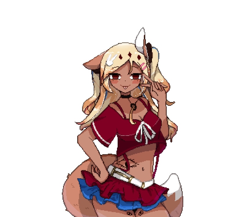 新作[日式RPG] 加班这么晚来一发吧！官方中文版 [200M]-第4张图片-萌站