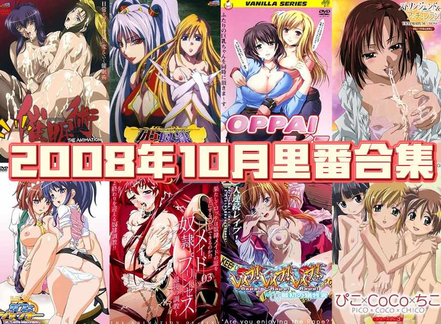 2008年年度里番合集【19G】-第2张图片-萌站