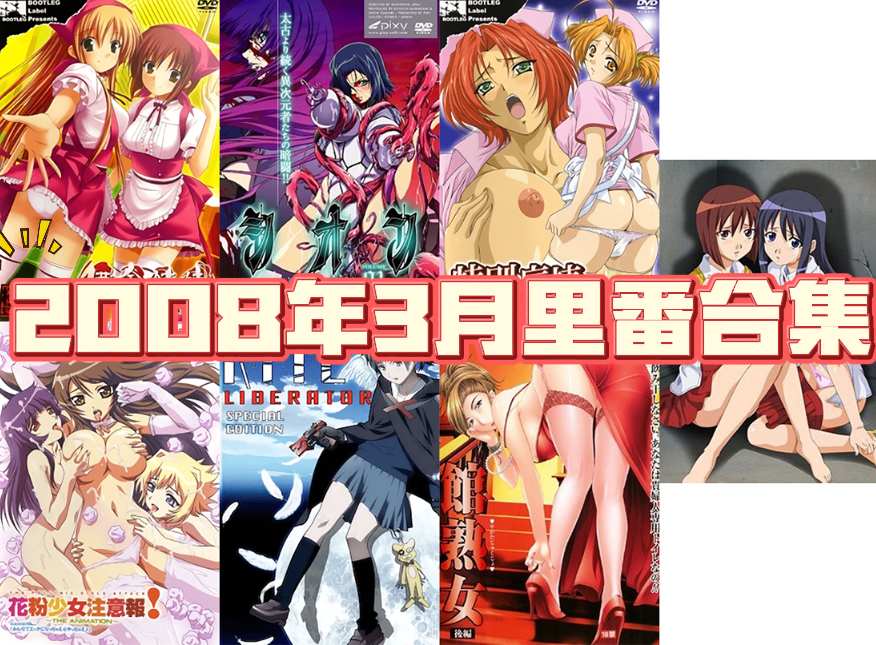 2008年年度里番合集【19G】-第10张图片-萌站