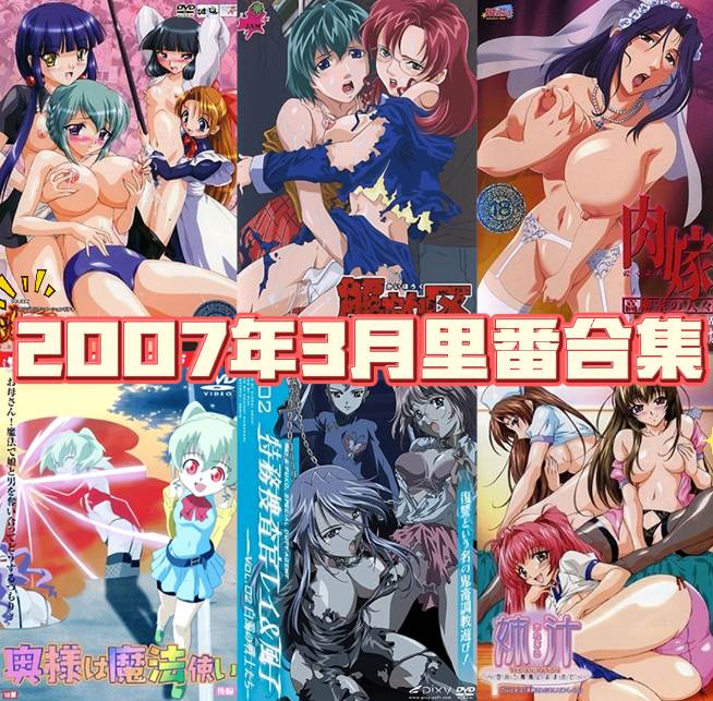 2007年年度里番合集【18.3G】-第5张图片-萌站