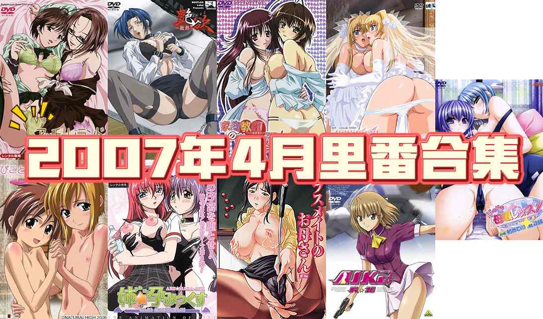 2007年年度里番合集【18.3G】-第11张图片-萌站