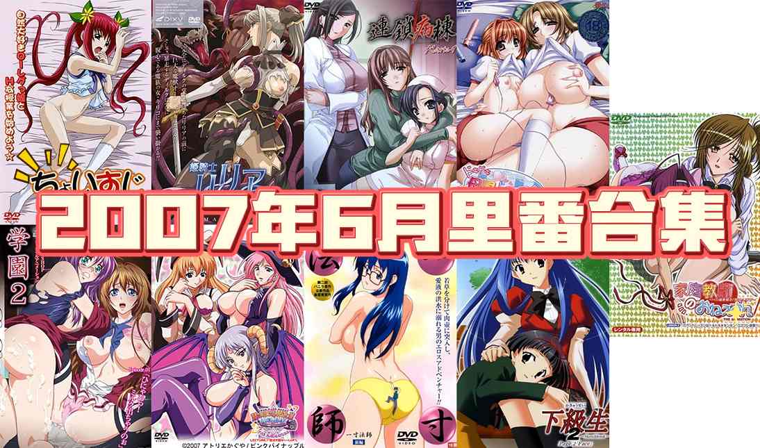 2007年年度里番合集【18.3G】-第12张图片-萌站