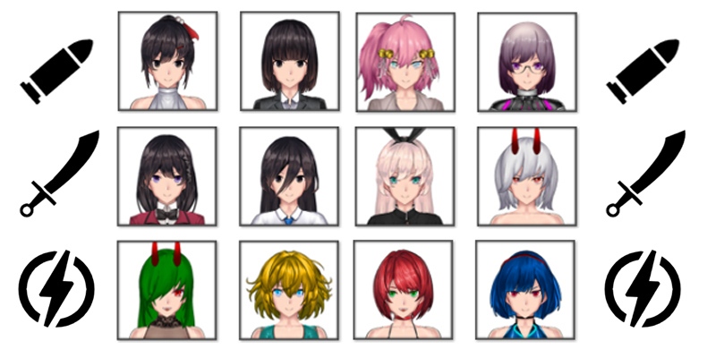 【SLG/PC/射击/女体化/异种】[ FT少女]女体化装置V0.6