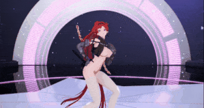 【巨乳 白丝 虫交 舞啪 爆操 乳摇】新作-MMD SEXDANCE-1
