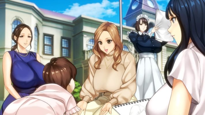 欢迎来到千神家 PC 生肉 ADV  4G    Welcome to Maison Chichigami-第7张图片-萌站