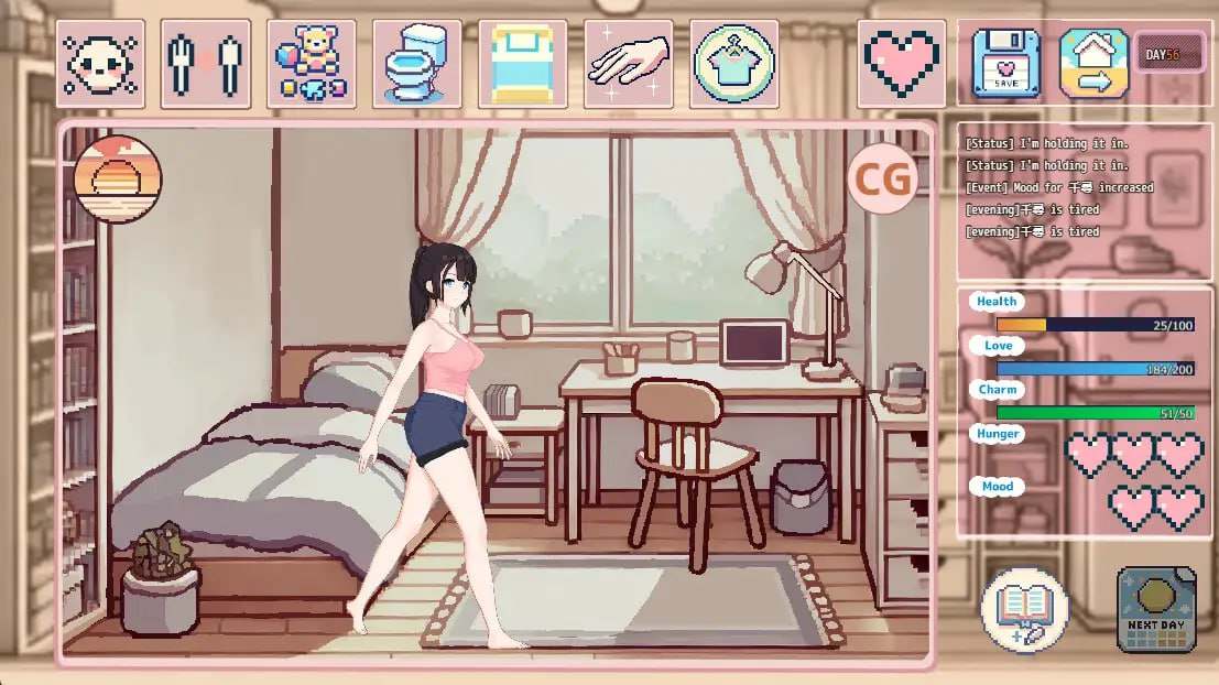 【PC端】我的可爱蛋日记/たまご娘育成日記/My Cute Egg Diary【SLG】【纯爱温馨】【简体中文】