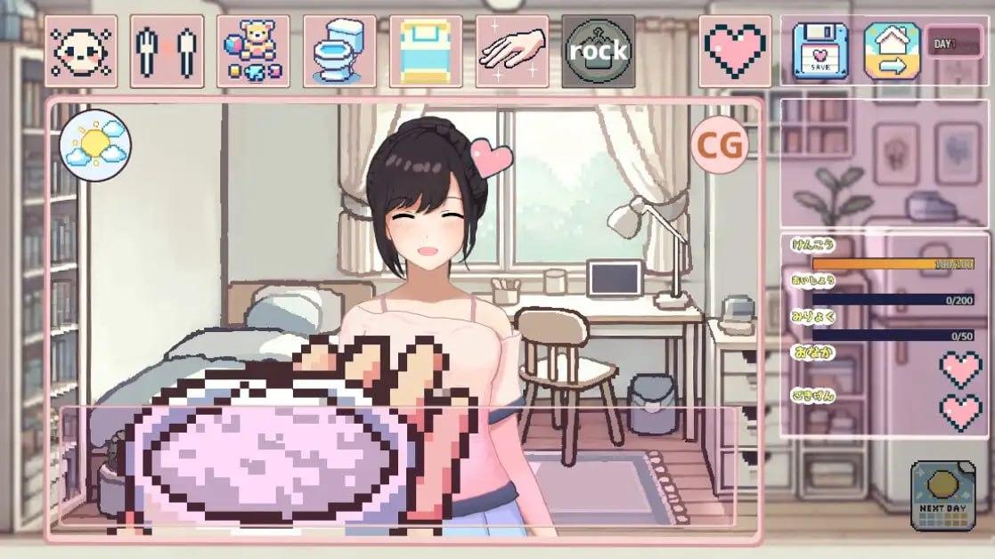 【PC端】我的可爱蛋日记/たまご娘育成日記/My Cute Egg Diary【SLG】【纯爱温馨】【简体中文】-第2张图片-萌站