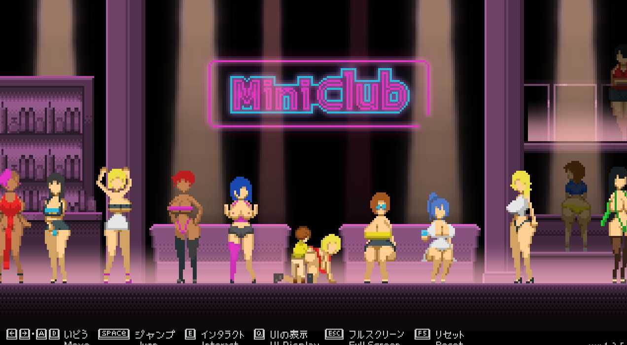 更新[日式ACT/动态] Mini Club V1.2.5 生肉版 