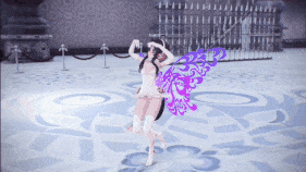 【巨乳 白丝 舞啪 虫交 乳摇】新作-花嫁乐正绫 大喜 虫