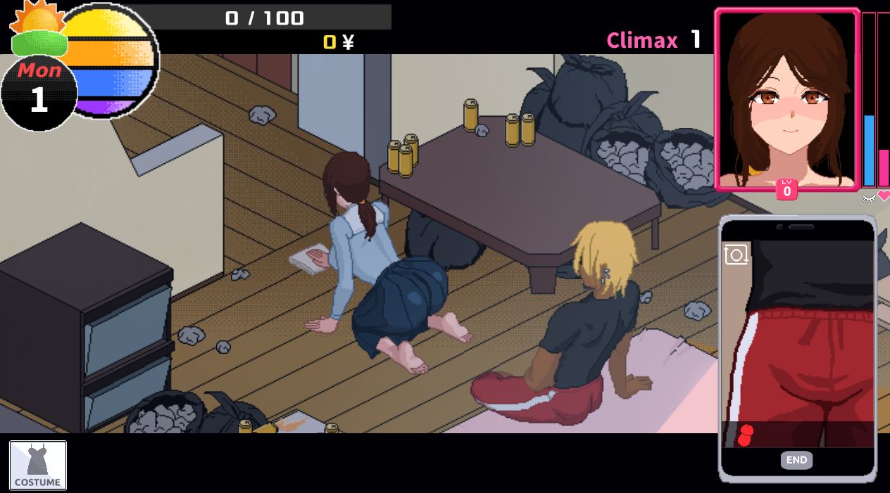 【PC端】NTR传说Final v1.0.1【无码】【SLG】【简体中文】