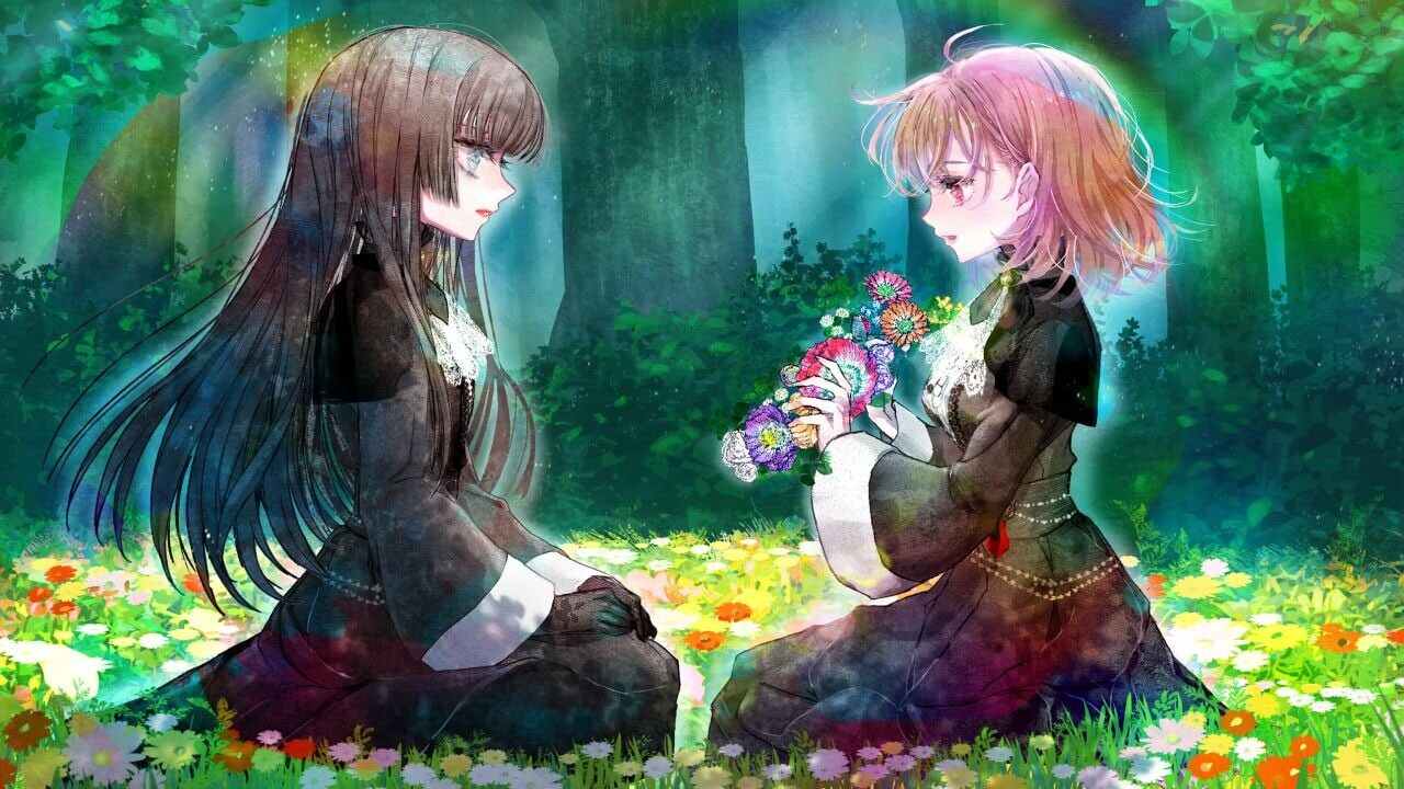 [大型ADV/百合乙女/PC] 永恒少女~堕落庭园的少女们~エヴァーメイデン ～堕落の園の乙女たち～中文汉化版 -第6张图片-萌站