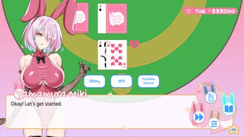 PC/SLG/兔兔健身俱乐部 #Usagi Health Club 英文生肉版-第2张图片-萌站 PC/SLG/兔兔健身俱乐部 #Usagi Health Club 英文生肉版-第2张图片-萌站