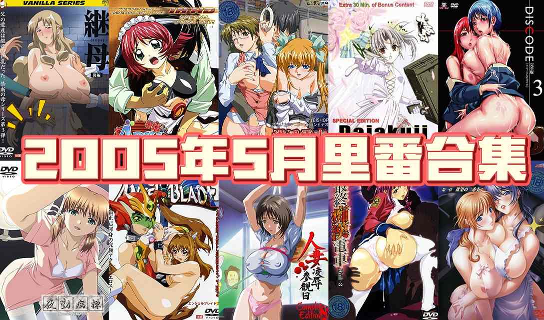 2005年年度里番合集【16.9G】-第4张图片-萌站