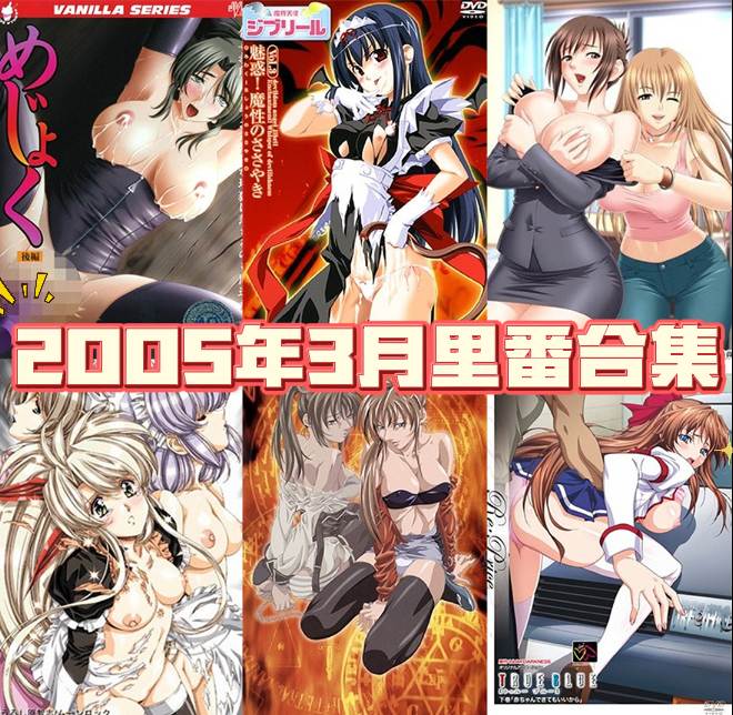 2005年年度里番合集【16.9G】-第12张图片-萌站