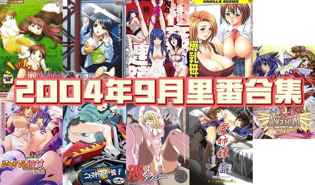 2004年年度里番合集【17.2G】-第4张图片-萌站