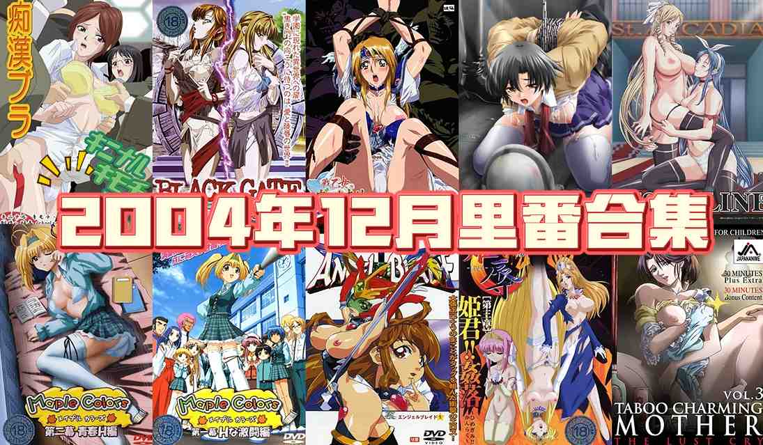 2004年年度里番合集【17.2G】-第9张图片-萌站