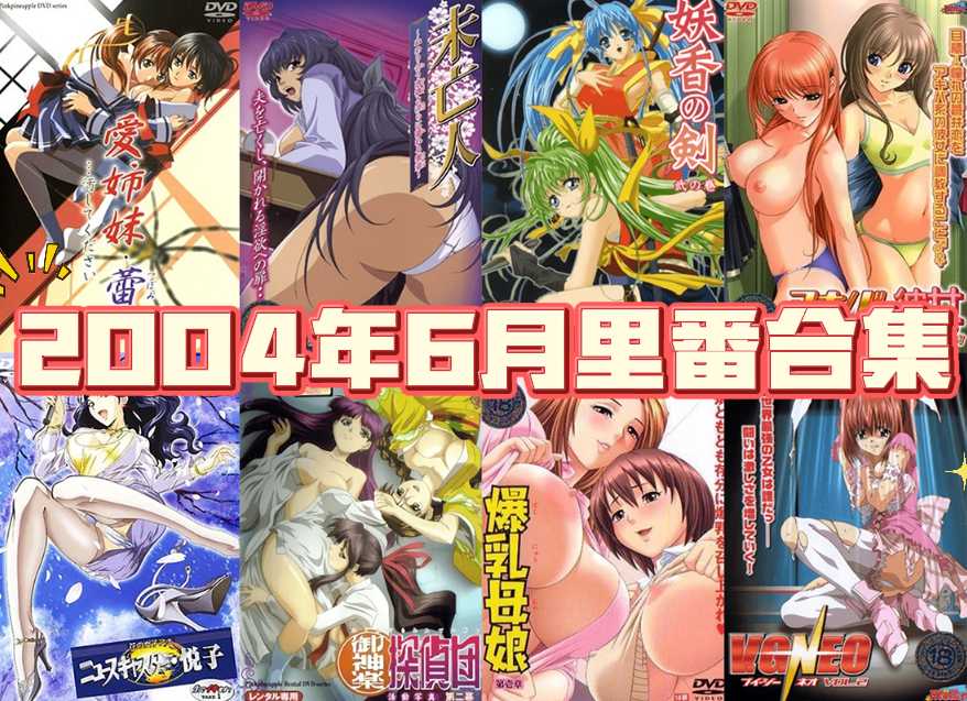 2004年年度里番合集【17.2G】-第12张图片-萌站
