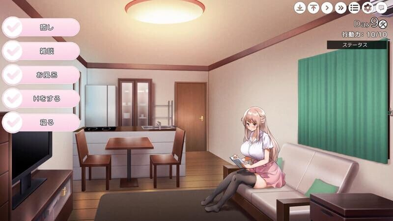 [互动SLG/动态/纯爱] 姐姐大人同居中。～唯奈浓情蜜意的全肯定～お姉ちゃんといっしょ。～唯奈のあまあま全肯定～官方中文步兵版+DLC