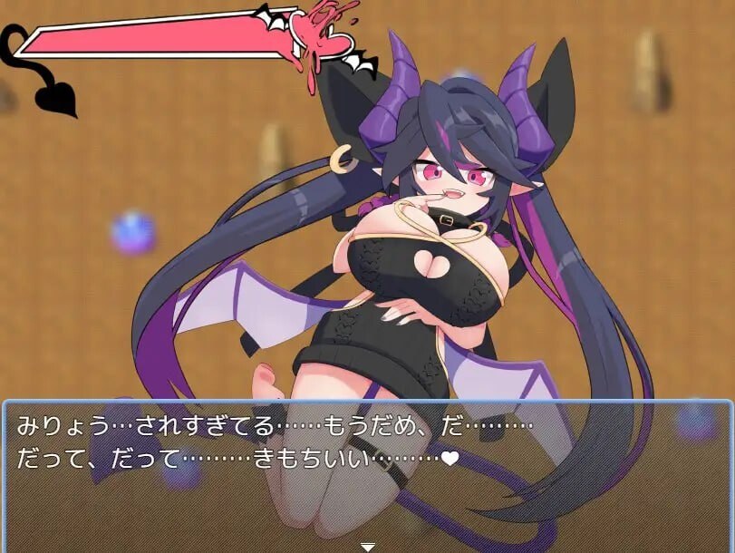 [探索RPG/淫魔色诱/PC] 傲娇魔女库露露 わるいこキュルル -第2张图片-萌站