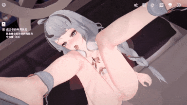 【MMD/INock/纯啪】鸣潮：椿~成为你的执花-第3张图片-萌站