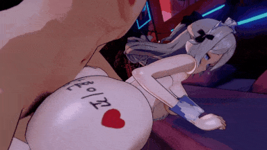 【MMD/Keronya/纯啪】崩坏：性欲母猪~布洛妮娅 16分长篇