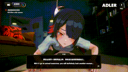 【MMD/ADLER/纯啪】绝区零2月新作 调教开发月城柳和星见雅1+2-第3张图片-萌站