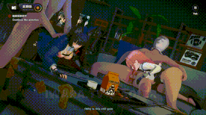 【MMD/ADLER/纯啪】绝区零2月新作 调教开发月城柳和星见雅1+2-第4张图片-萌站